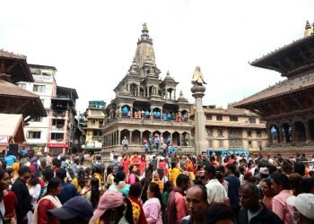 श्रीकृष्ण जन्माष्टमी पर्वः देशभरका श्रीकृष्णमन्दिरमा भक्तजनको घुइँचो