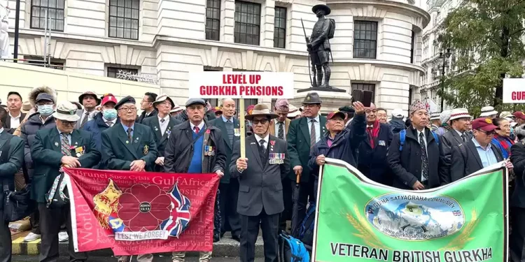 भूपू गोर्खा र बेलायती रक्षा मन्त्रालयका बिचमा छलफल सम्पन्न