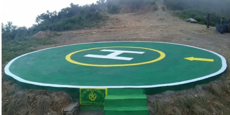 तनहुँका आठ स्थानीय तहमा हेलिप्याड, तर छैनन् आश्रयस्थल