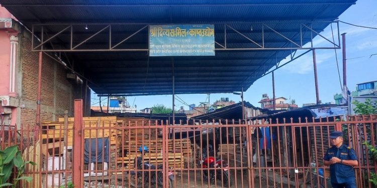 सीसीटीभीका आधारमा गैरीगाउँ घटनामा संलग्न एक जना पक्राउ