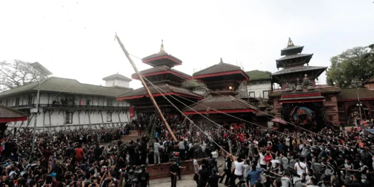 ईन्द्रजात्रा अवलोकन गर्न अमेरिका र चीनबाट पाहुना आउने