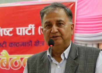 प्यानल बनाएर निर्वाचनमा गए सह्य हुँदैनः ईश्वर पोखरेल