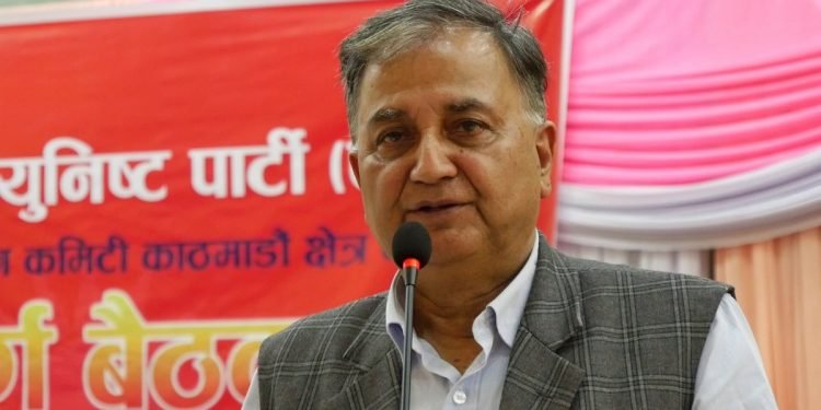 प्यानल बनाएर निर्वाचनमा गए सह्य हुँदैनः ईश्वर पोखरेल