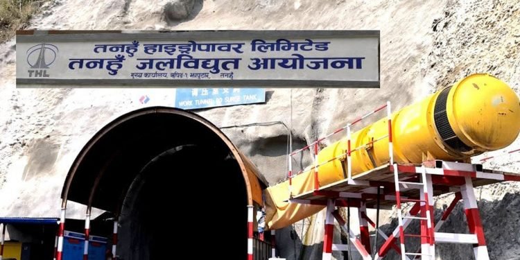 जलविद्युत आयोजनाको सहयोगमा विद्यालय भवन निर्माण