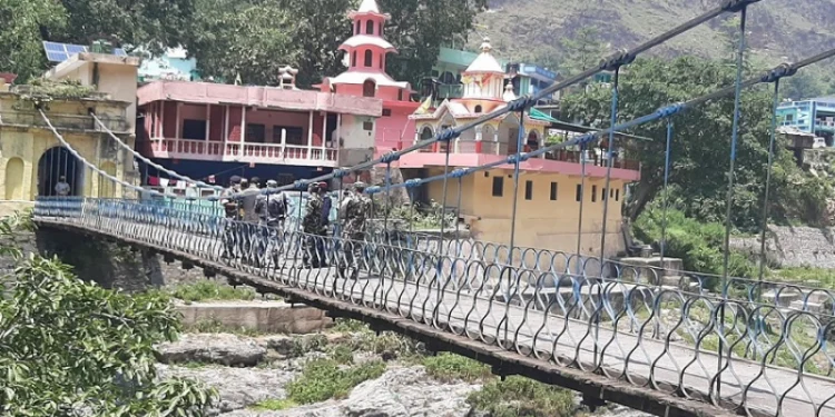 बैतडीको झुलाघाट नाका बन्द