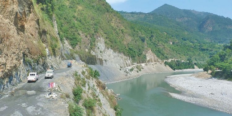 कालीगण्डकी करिडोरमा राति सवारीसाधन चलाउन रोक