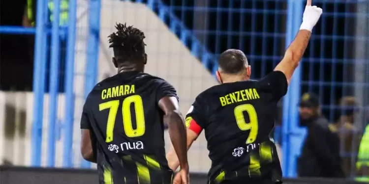 बेन्जमाको गोलमा इत्तिहाद विजयी