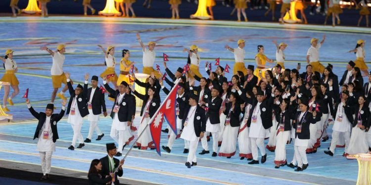 १९औँ एसियाली खेलकुदः नेपालको निराशाजनक खेल प्रदर्शन