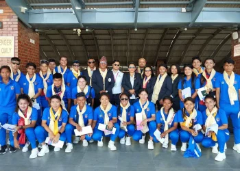 एसियाड महिला फुटबलः नेपालले आज भियतनामसँग पहिलो खेल खेल्दै