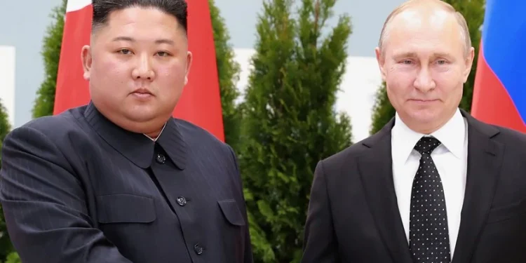 पुटिन र किमको भेटअघि उत्तर कोरियाद्वारा दुईवटा क्षेप्यास्त्र प्रहार