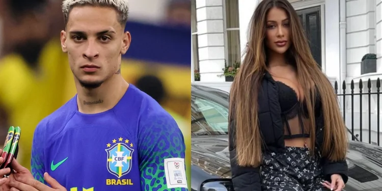 पूर्वप्रेमिकाको आरोपपछि एन्टोनीलाई ब्राजिलको टोलीबाट हटाइयो