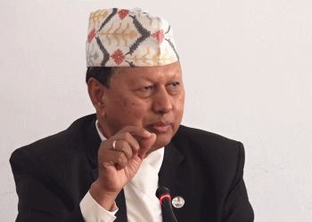 अस्पतालमा देखिएका बेथितिलाई सुधार गर्दै अघि बढ्छौँः स्वास्थ्यमन्त्री बस्नेत