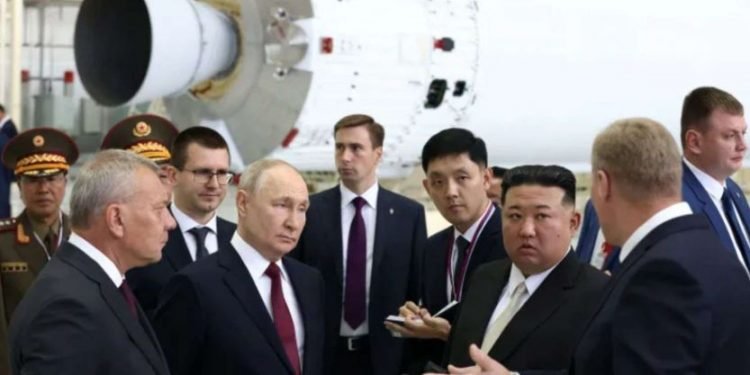 उत्तर कोरियाले गर्‍यो छोटो दूरीका दुई मिसाइल प्रहार