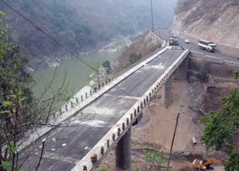 नारायणगढ–मुग्लिन सडकका दुई पुल दसैँअघि सञ्चालनको तयारी