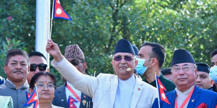 संविधान प्रभावकारीरुपमा कार्यन्वयन गर्नुपर्छ- अध्यक्ष ओली