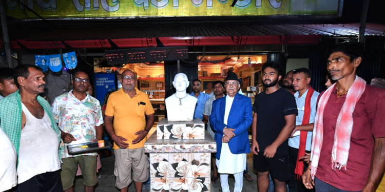 दुई दिनसम्म बरमझियामा पेडा बनाएँको छुः ओली