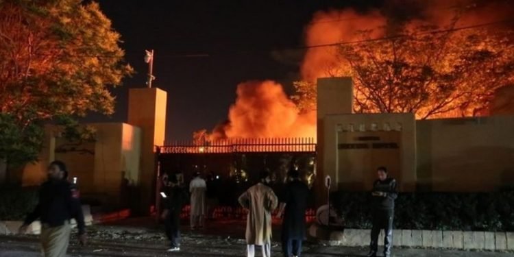 पाकिस्तानको दक्षिणी क्षेत्रमा ‘रकेट लञ्चर’ विस्फोट हुँदा कम्तीमा आठ जनाको मृत्यु