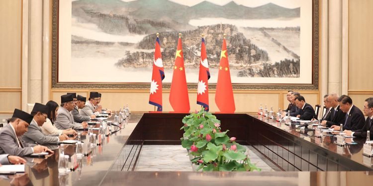 आज प्रधानमन्त्री दाहाल चिनियाँ उच्चस्तरीय भेटवार्ता र विभिन्न कार्यक्रममा व्यस्त