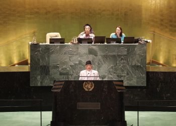 राष्ट्रसंघको महासभामा प्रधानमन्त्रीको सम्बोधनः विश्व शान्ति र सुरक्षामा चुनौती बढ्यो