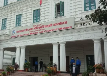 प्रम कार्यालयमा ‘म भ्रष्टाचार गर्दिनँ’ भन्ने प्रतिबद्धता लेखिएका बोर्ड नै गायब