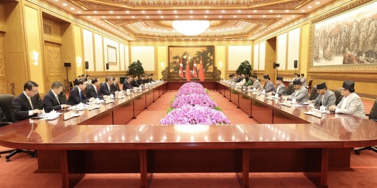 प्रचण्डको चीन भ्रमणः भैसीको मासु बेच्ने सहमति