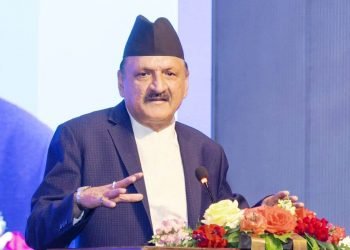 अर्थतन्त्र सकारात्मक बाटोमा उन्मुख बनेको छ – अर्थमन्त्री डा महत