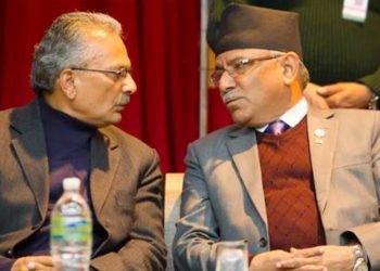 माओवादी केन्द्र र नेसपा एकताको पक्षमा दुई धुर्वमा