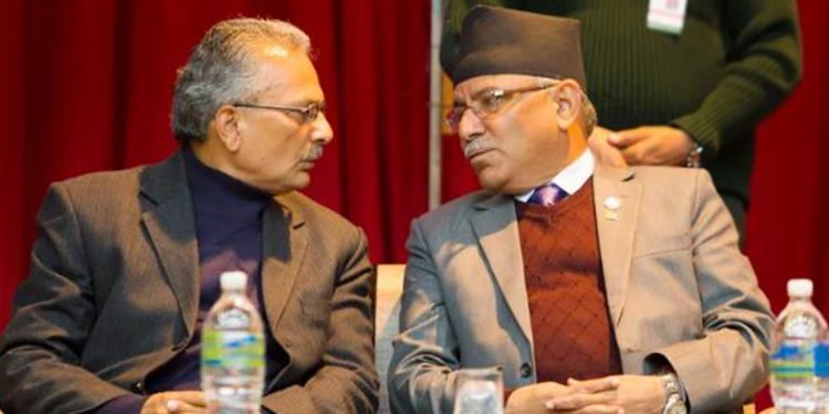 माओवादी केन्द्र र नेसपा एकताको पक्षमा दुई धुर्वमा