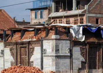 अझै सकिएन रातो मच्छिन्द्रनाथ मन्दिर पुनःनिर्माणको काम