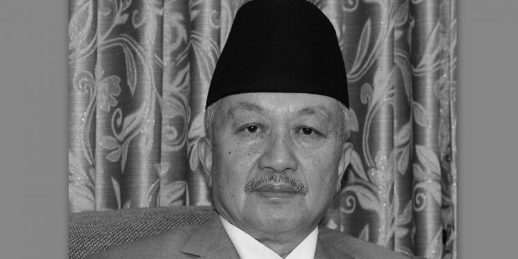 संविधानसभा अध्यक्ष एवं नेकपा एमालेका उपाध्यक्ष नेम्वाङको निधन