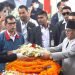प्रधानमन्त्री र पूर्वराष्ट्रपतिसहित शीर्ष नेताद्वारा नेम्वाङप्रति श्रद्धाञ्जली