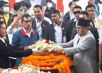 सुवास नेम्वाङको निधनमा आज शोक बिदा