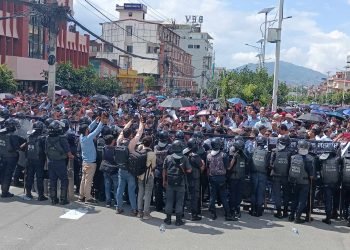 शिक्षक आन्दोलनले आज पनि सामुदायिक स्कुलमा पठनपाठन ठप्प