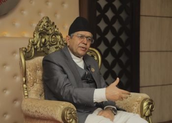 संविधानले पुनः क्रान्तिको आवश्यकता अन्त्य गरेको छः सभामुख घिमिरे