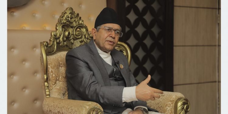 संविधानले पुनः क्रान्तिको आवश्यकता अन्त्य गरेको छः सभामुख घिमिरे