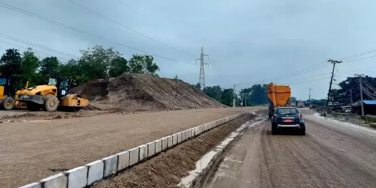 पूर्वी नवलपरासीमा सवारीसाधन स्क्यानर राखिने