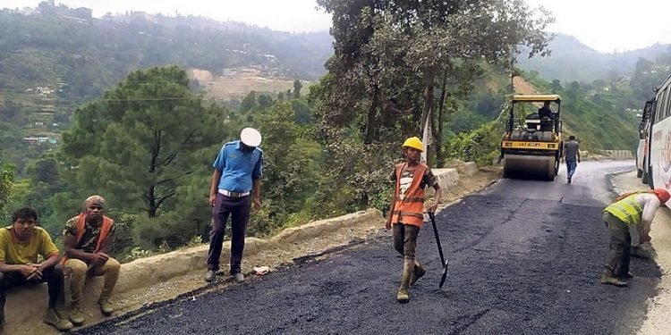 कैकु–खन्ती खण्ड कालोपत्र भएपछि यात्राअवधि छोटियो
