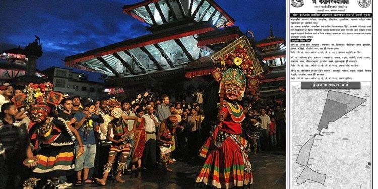 इन्द्रजात्रामा काठमाडौंका यी क्षेत्रमा सवारी आवागमन प्रभावित हुने