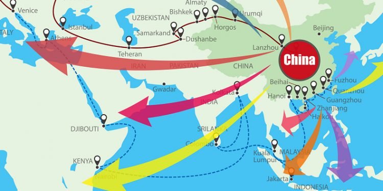 बेल्ट एण्ड रोड फोरममा एक सय दश देश सहभागी हुँदै
