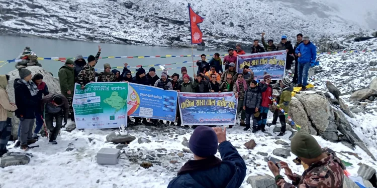 हिमताल खोज्दै मनाङका स्थानीय तह