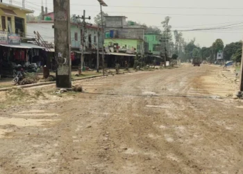 दीपायल द्रुतमार्ग दशैँपछि मात्रै कालोपत्र हुने