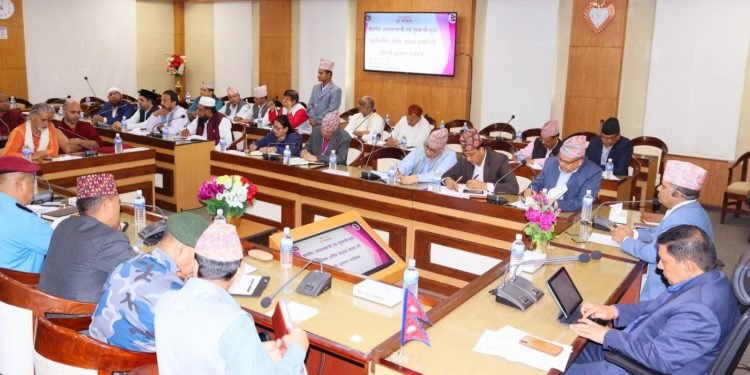 धार्मिक सद्भाव कायम गर्न संयुक्त अपिल