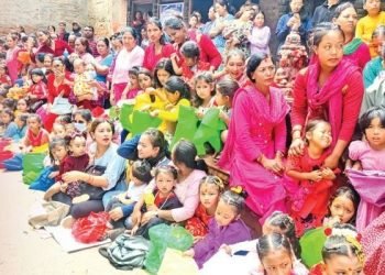 नौबाट सुरु, पुजिए नौ हजार कन्या