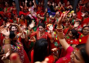 आज हरितालिका तीज, महादेवको पूजा आराधना गरी मनाइँदै