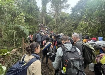 भयानक जङ्गल पार गरेर अमेरिका जानेको संख्या ४ लाख नाघ्यो