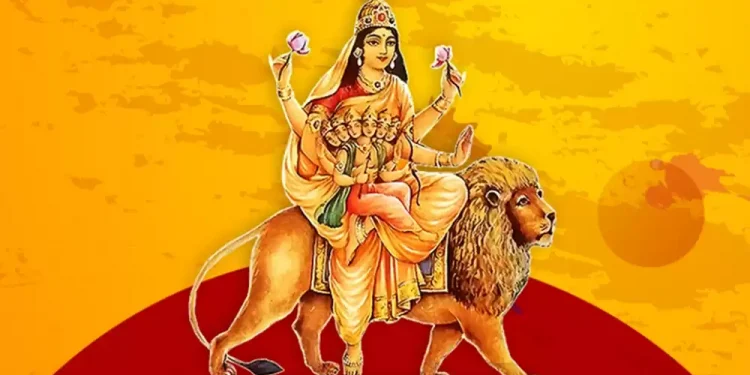 दशैंको पाँचौं दिनः आज स्कन्दमाताको पूजाआराधना गरिदै