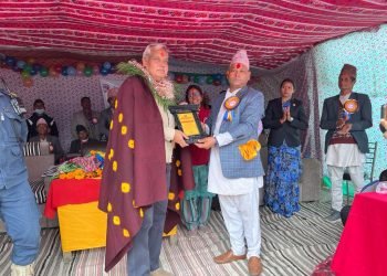 दुर्गम क्षेत्रमा निर्मित दुईवटा परियोजनाको संयुक्तरूपमा उद्घाटन