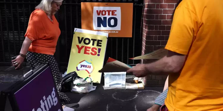 अष्ट्रेलियामा आदिवासीलाई बढी अधिकार दिने प्रस्तावको विपक्षमा मतदान