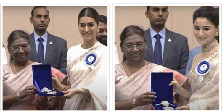 आलिया र कृति उत्कृष्ट अभिनेत्री