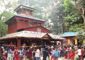 भूकम्पले क्षति पुर्याएको कालिका मन्दिर र रङ्गमहल जिर्णोद्धार